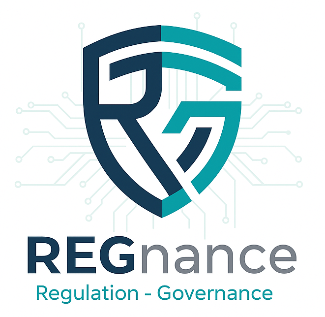 REGnance logo, cyber compliance and information security governance expert